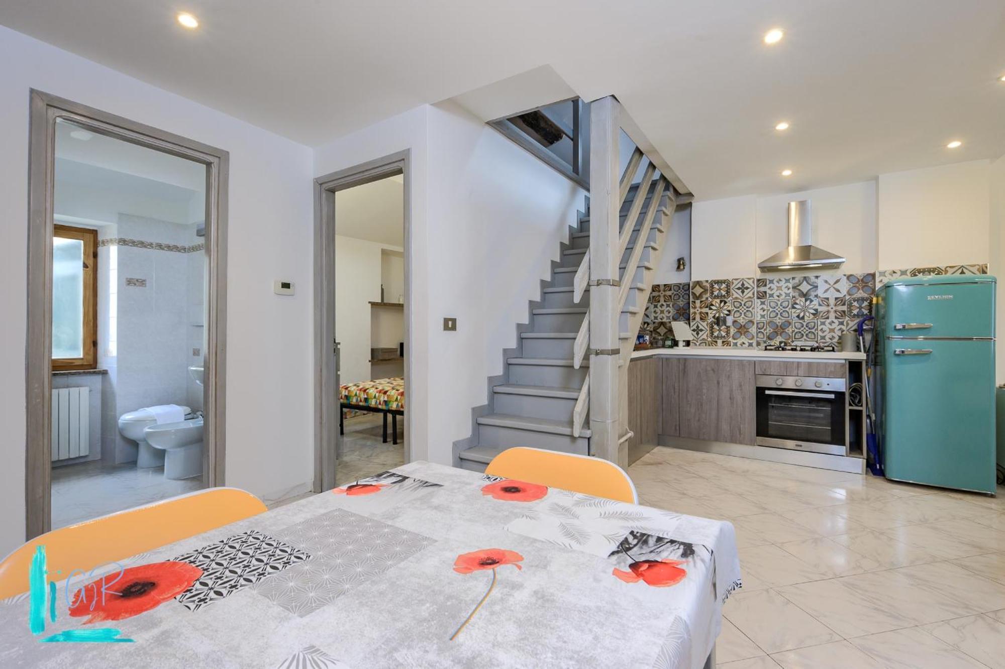 La Mansarda Sopra Campo Pisano - Genovainrelax Apartment Exterior foto