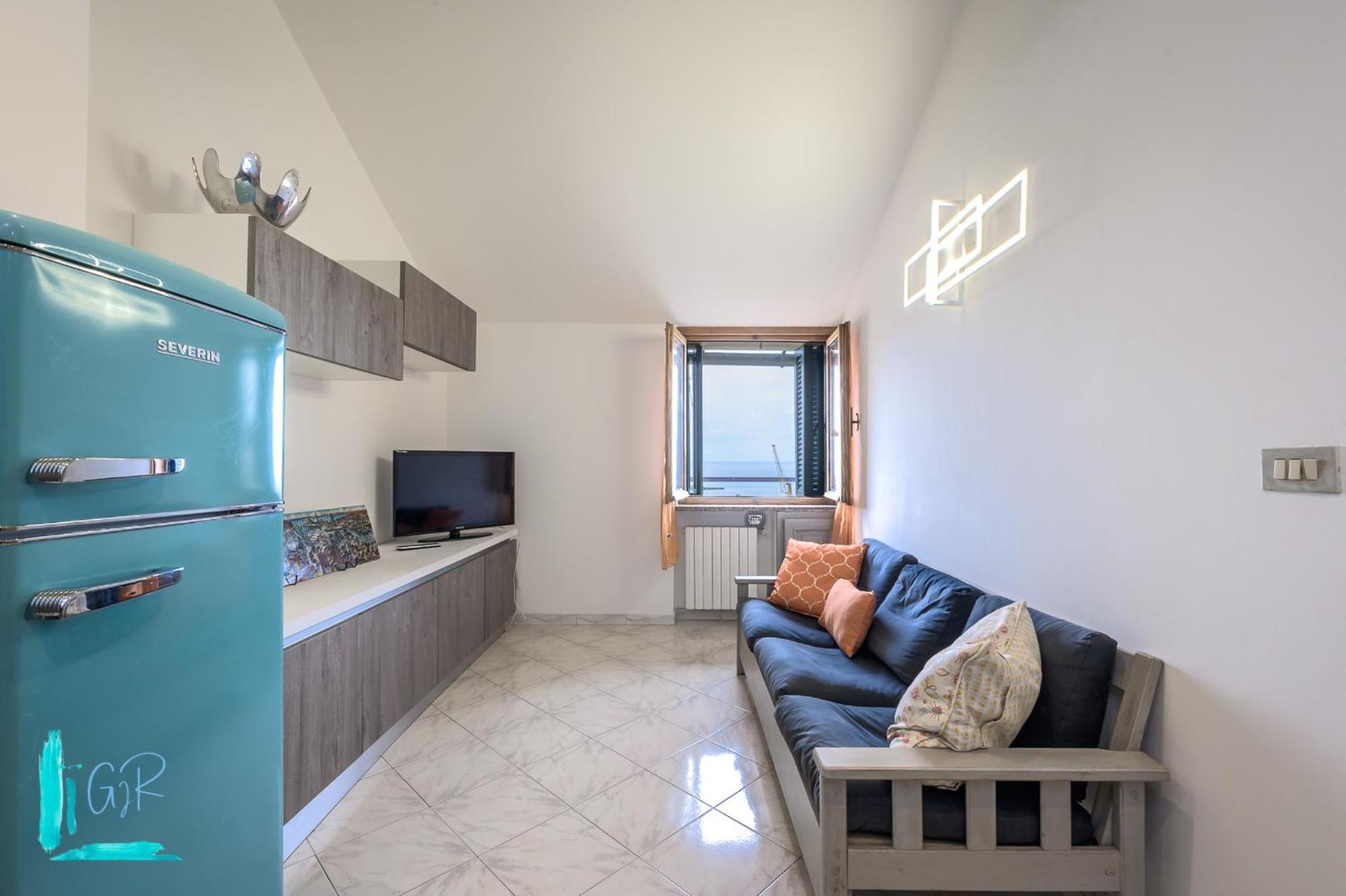 La Mansarda Sopra Campo Pisano - Genovainrelax Apartment Exterior foto