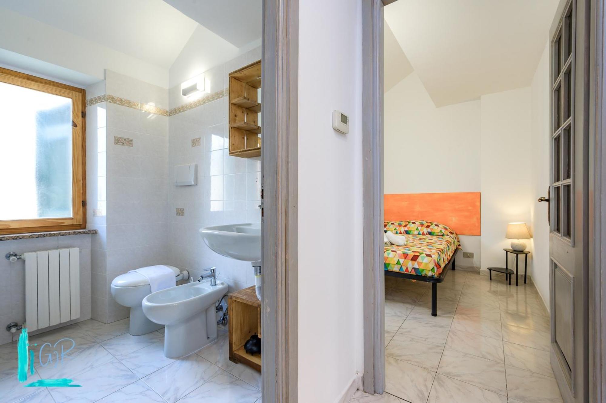 La Mansarda Sopra Campo Pisano - Genovainrelax Apartment Exterior foto