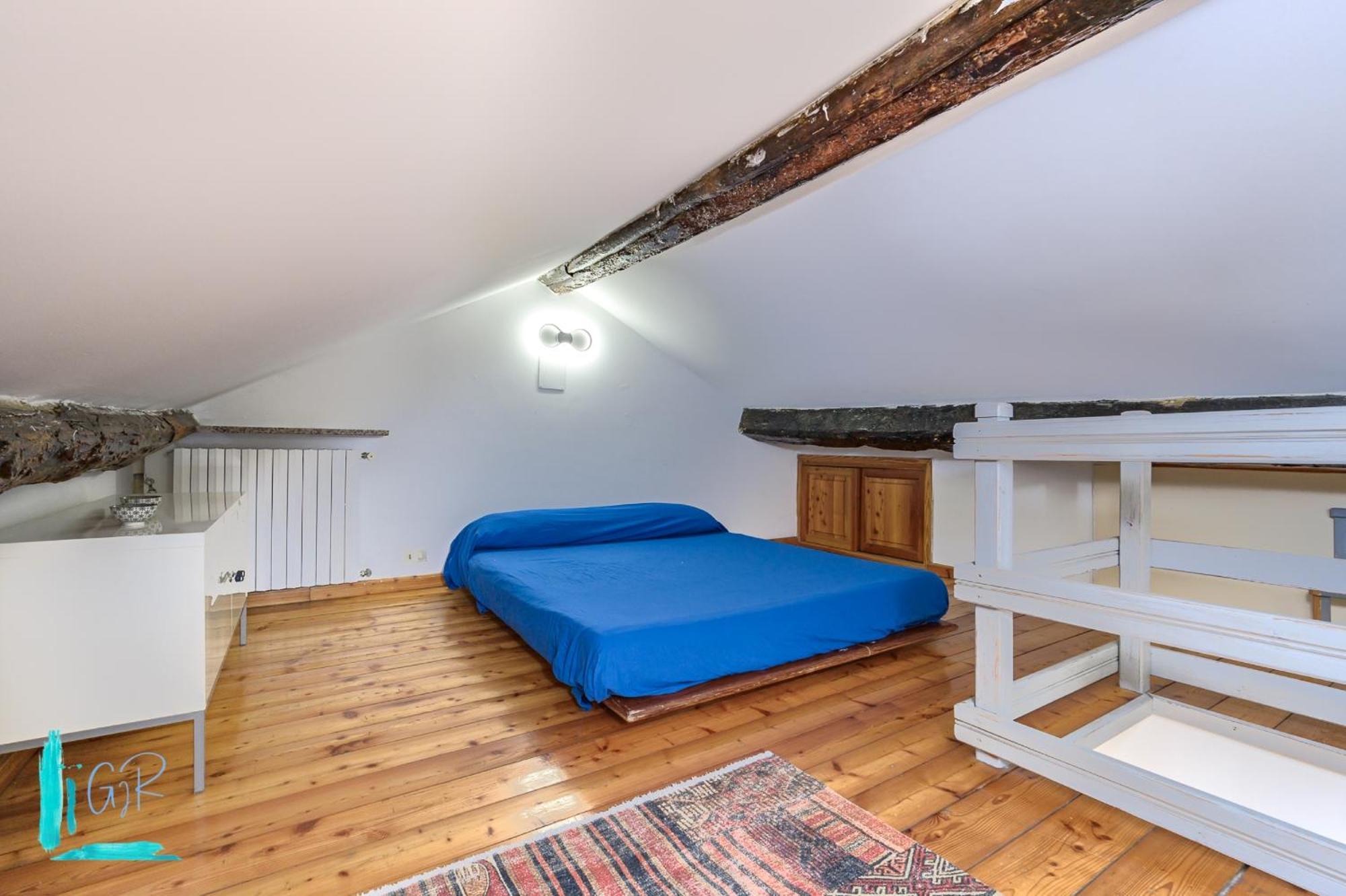 La Mansarda Sopra Campo Pisano - Genovainrelax Apartment Exterior foto