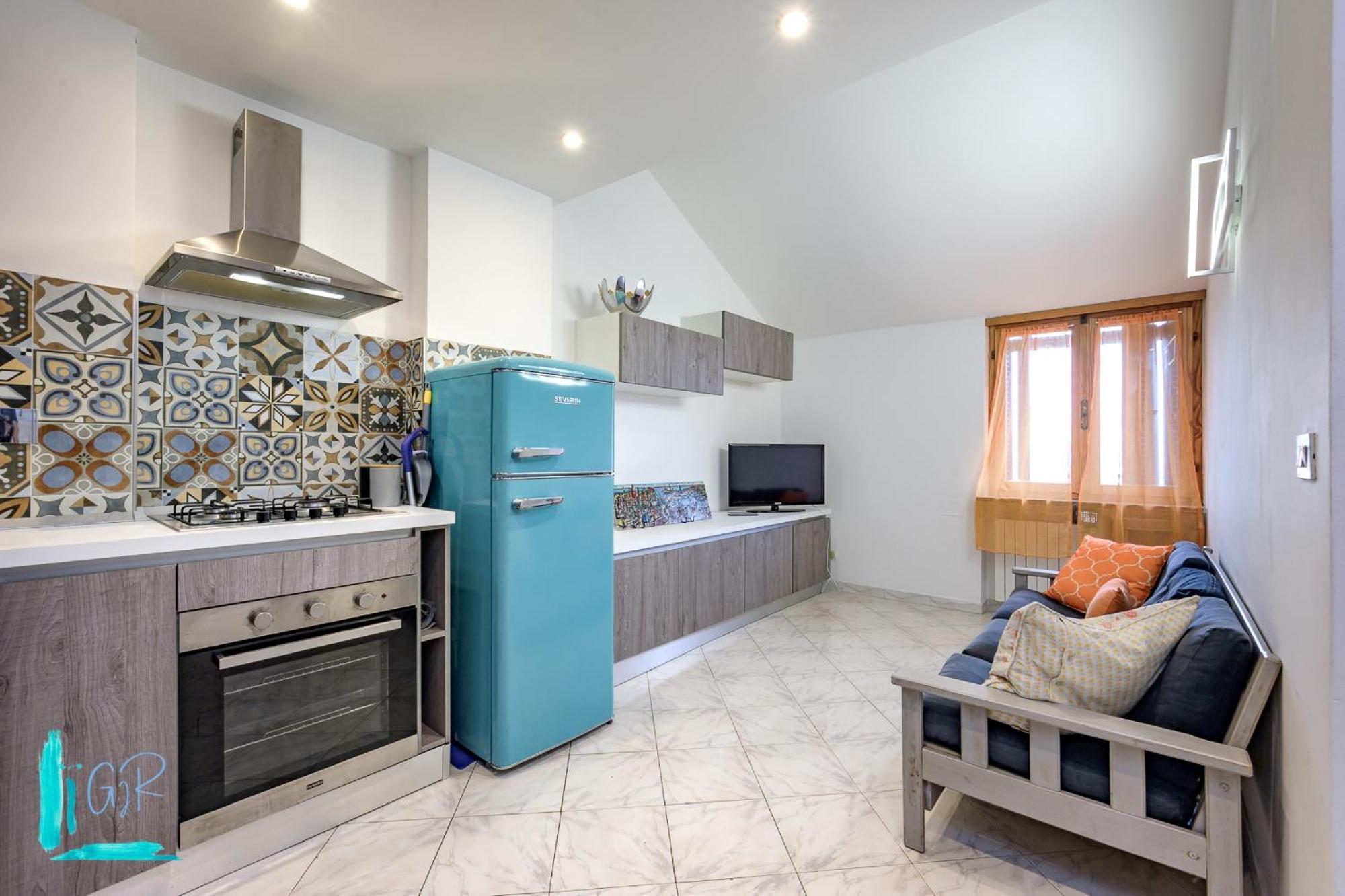La Mansarda Sopra Campo Pisano - Genovainrelax Apartment Exterior foto