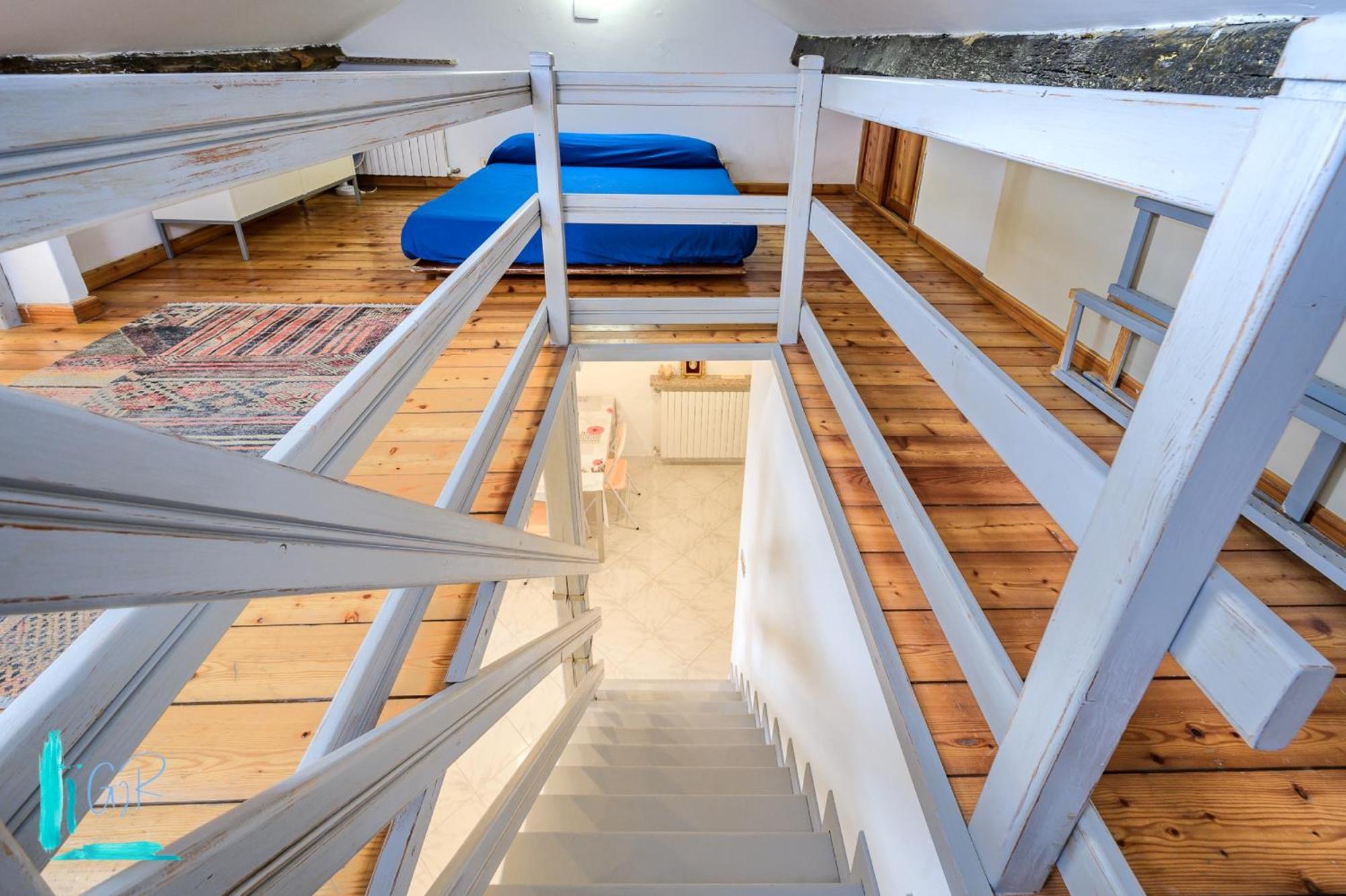 La Mansarda Sopra Campo Pisano - Genovainrelax Apartment Exterior foto